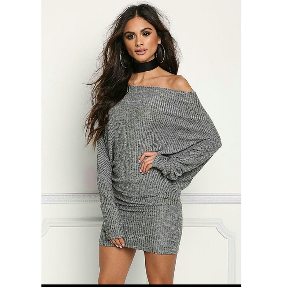 dolman sweater dress